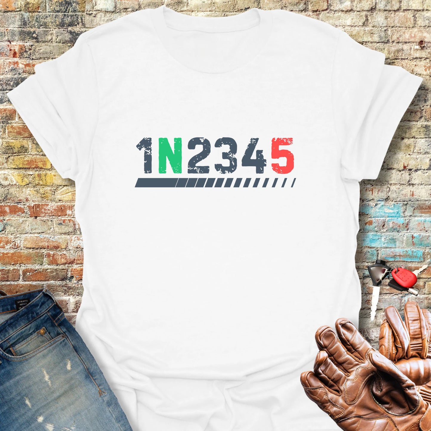 Shift5 T-Shirt - White