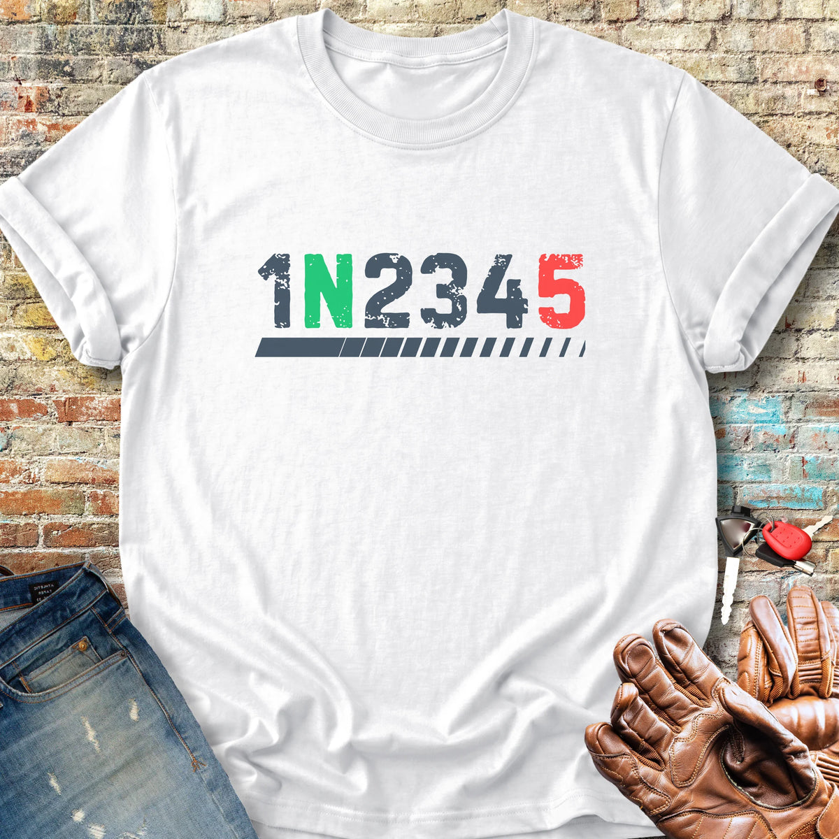 Shift5 Classic T-Shirt - White