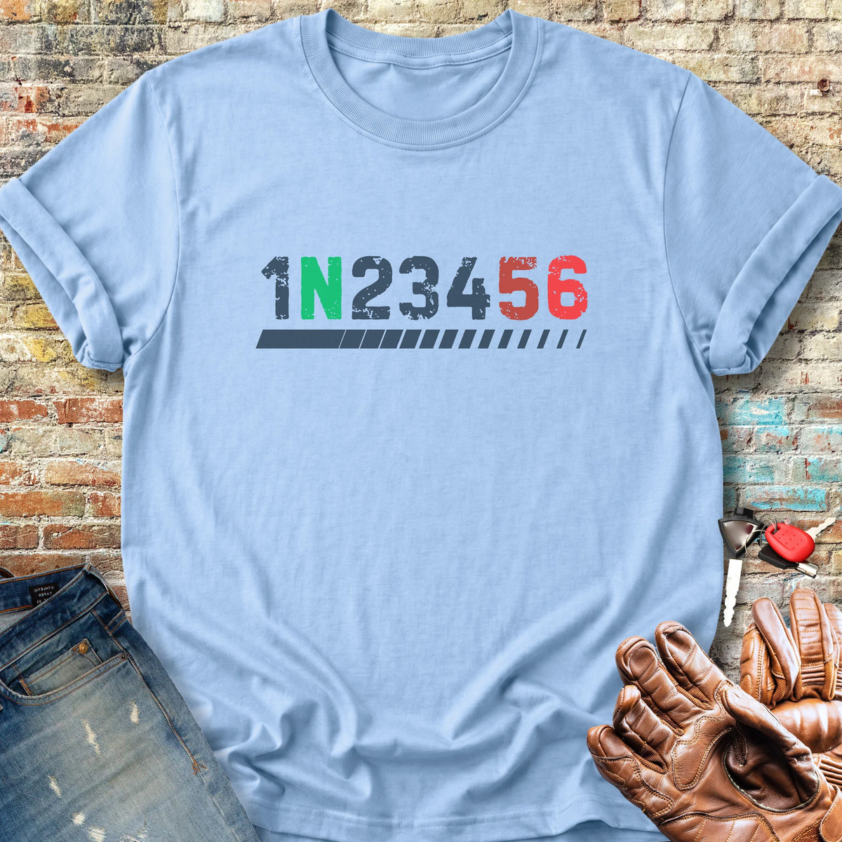 Shift Classic T-Shirt - Light Blue