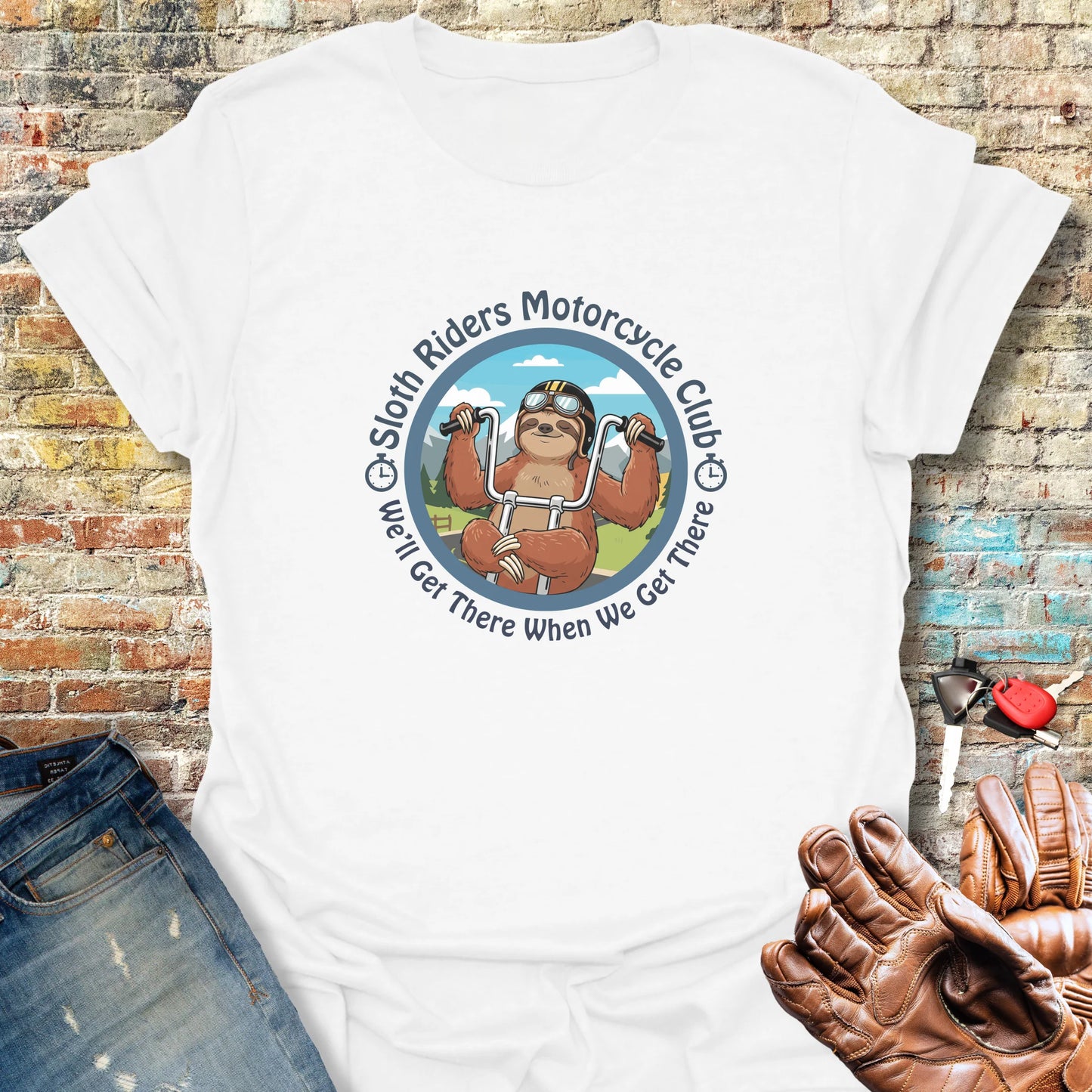 Sloth Riders T-Shirt