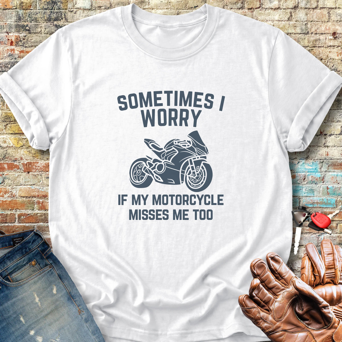 Sometimes (Sport) Classic T-Shirt - White