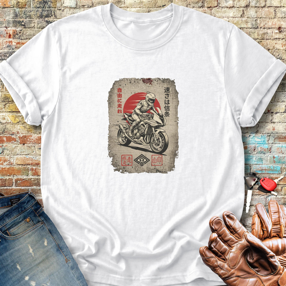 Speed is the Creed Classic T-Shirt - White