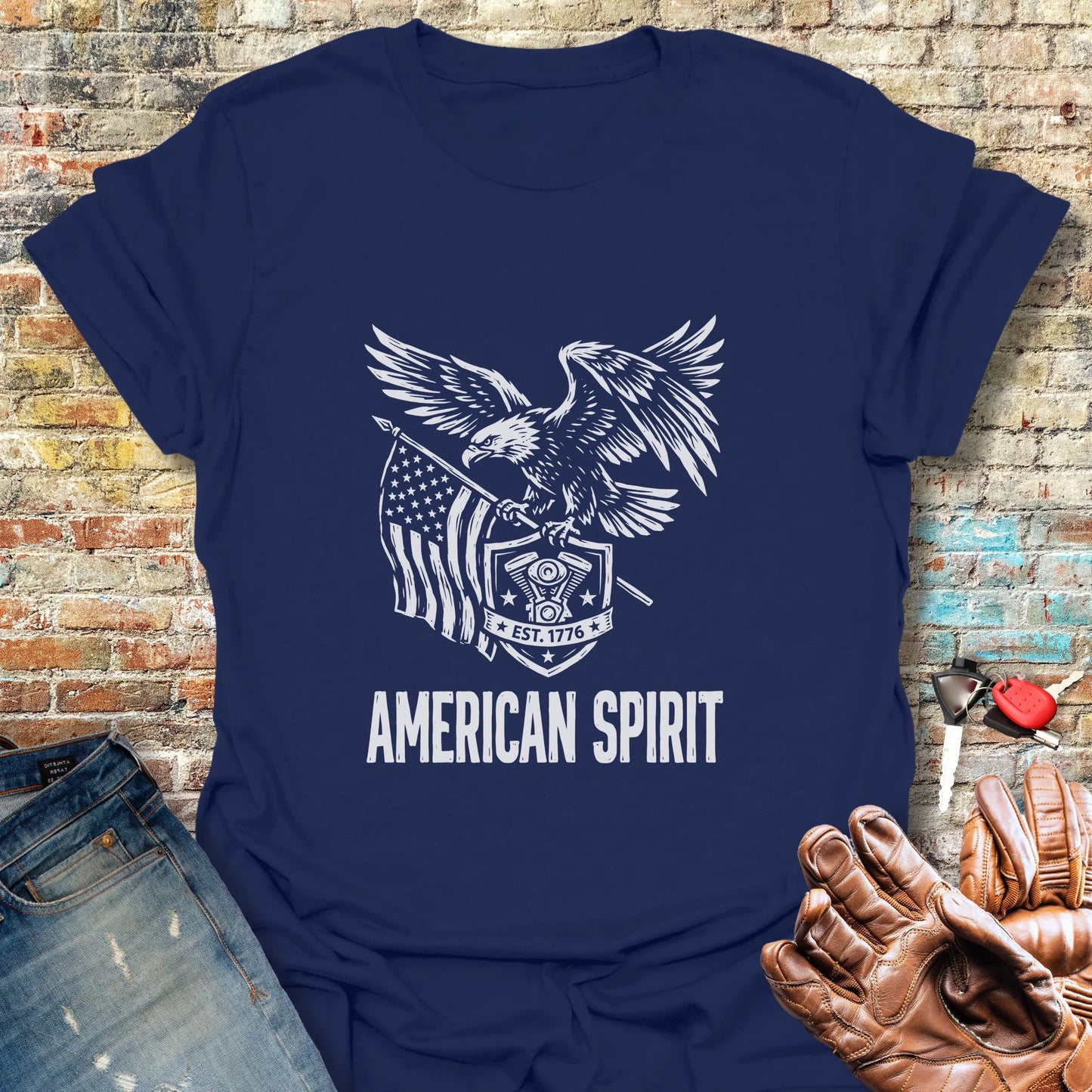 Spirit 250 T-Shirt - Navy