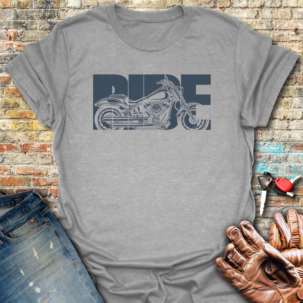 Ride T-Shirt - Sport Grey