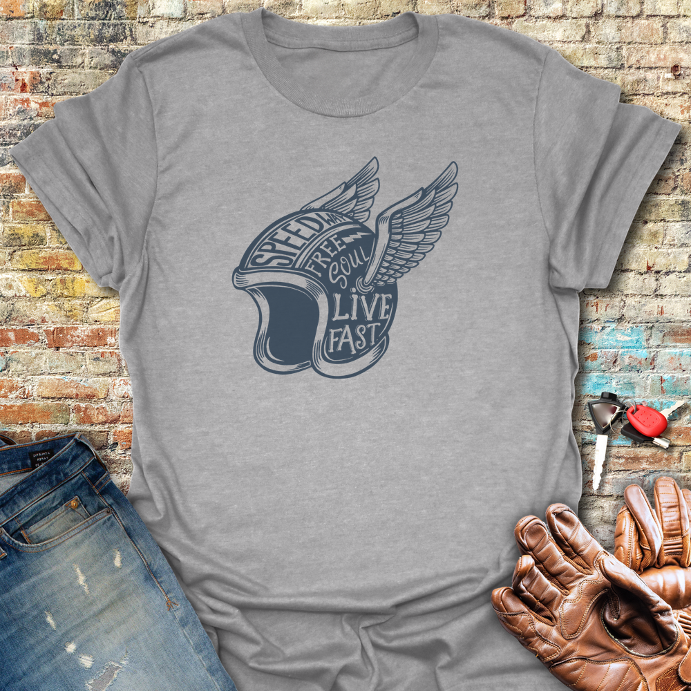 Speedway T-Shirt - Sport Grey
