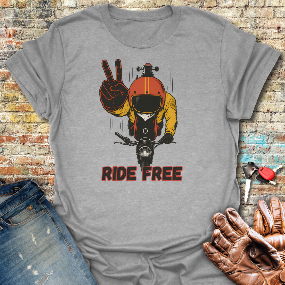 Peace T-Shirt - Sport Grey