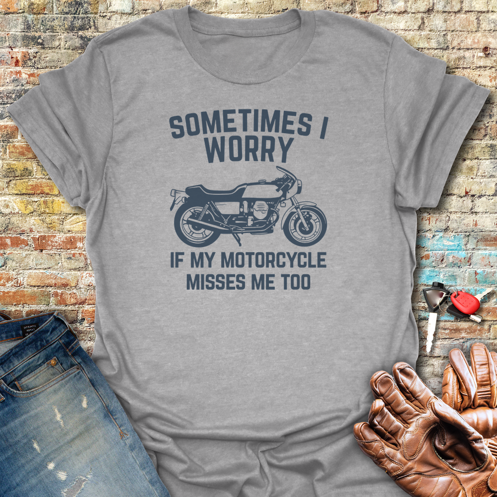 Sometimes Vintage T-Shirt - Sport Grey