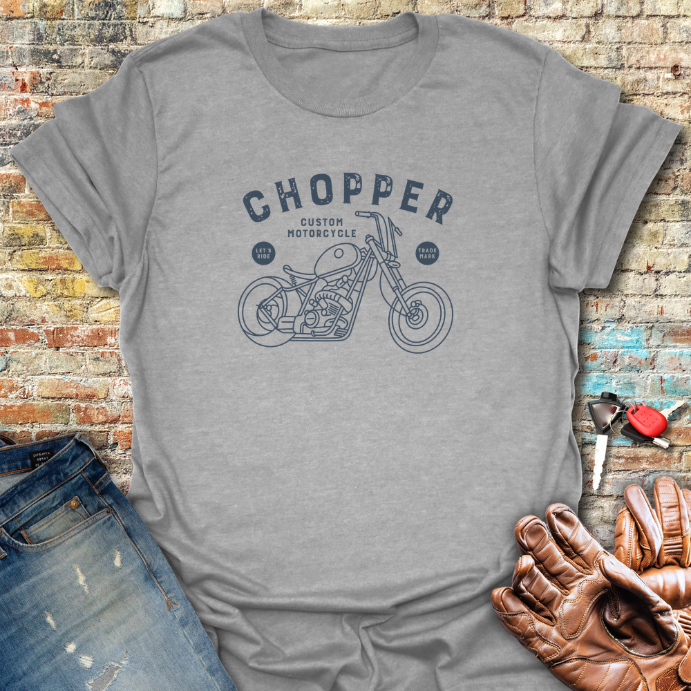Chopper T-Shirt - Sport Grey