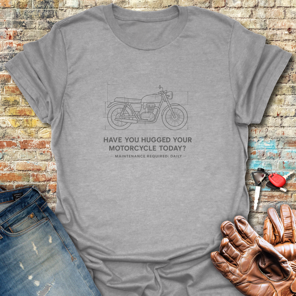 Maintenance Required T-Shirt - Sport Grey