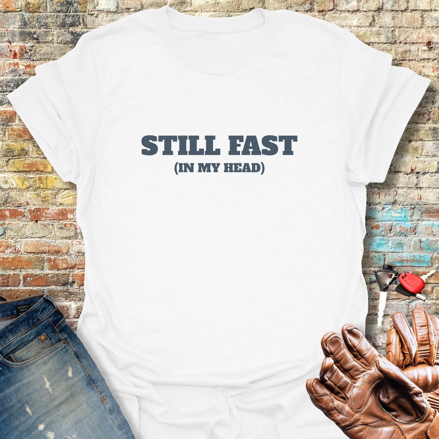Still Fast T-Shirt - White