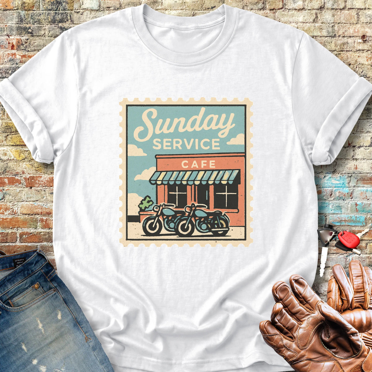 Sunday Service Classic T-Shirt - White