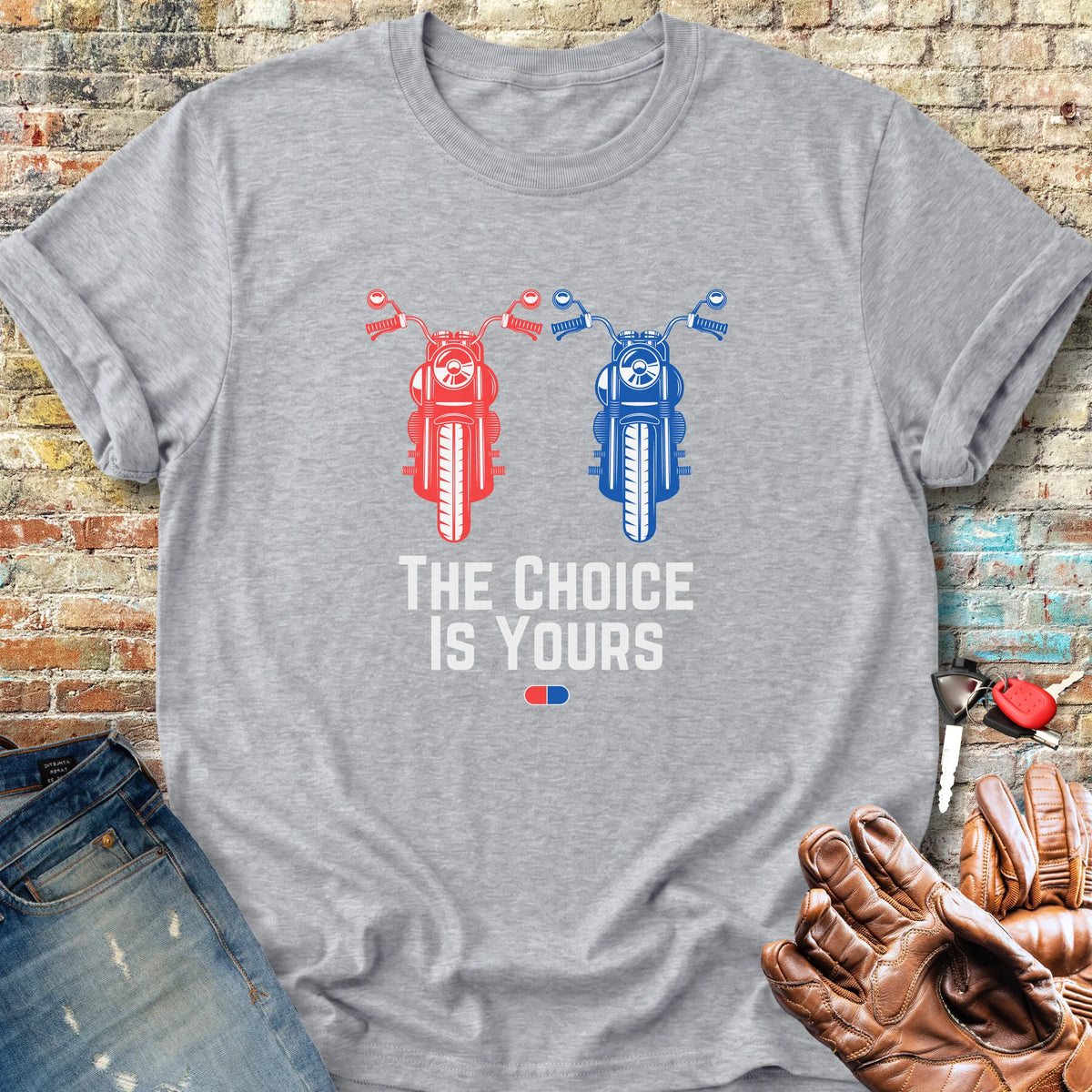 The Choice Classic T-Shirt - Sport Grey