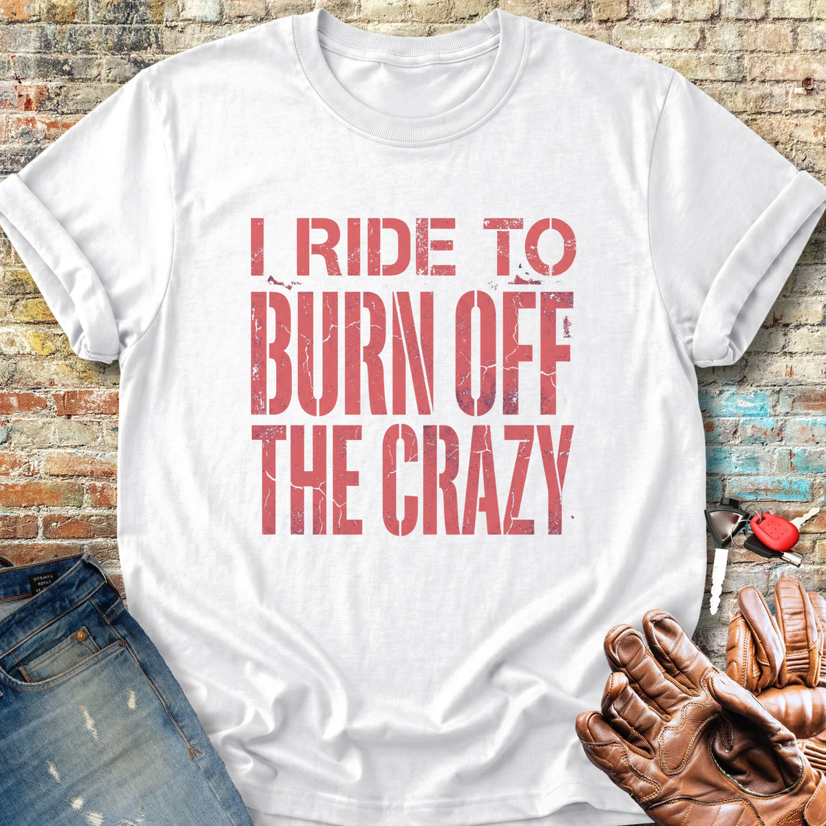 The Crazy Classic T-Shirt - White