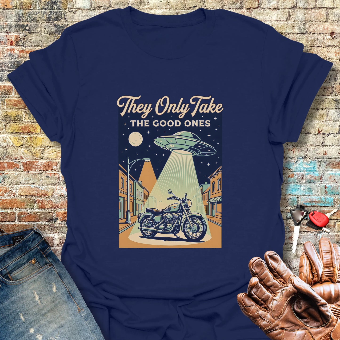 The Good Ones T-Shirt - Navy