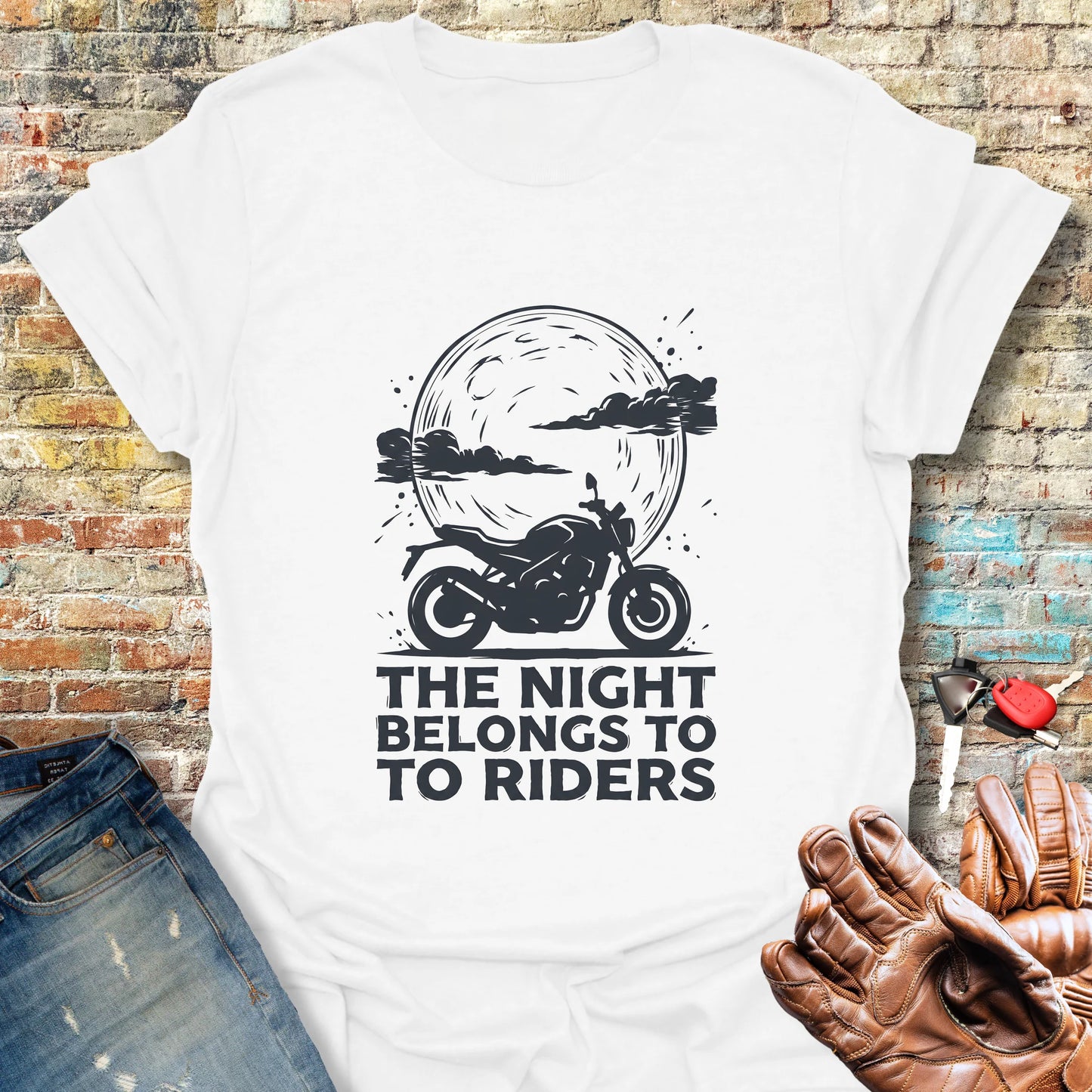 The Night T-Shirt - White