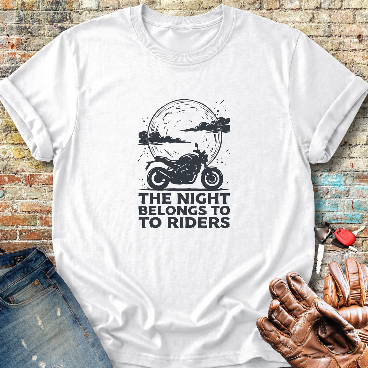 The Night Classic T-Shirt - White