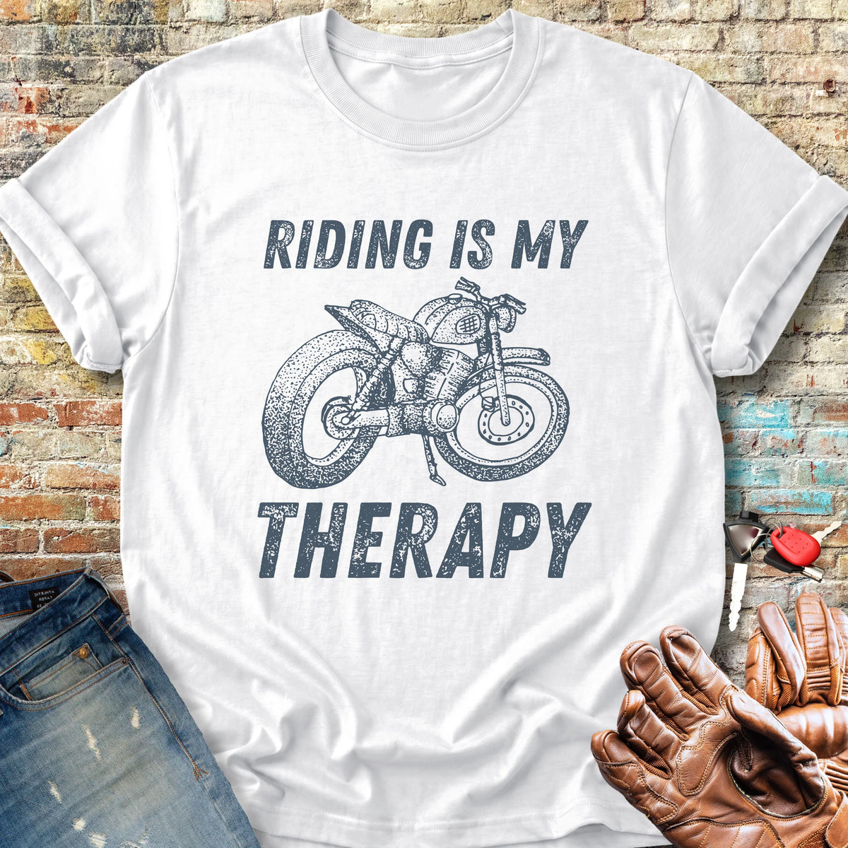 Therapy Classic T-Shirt - White