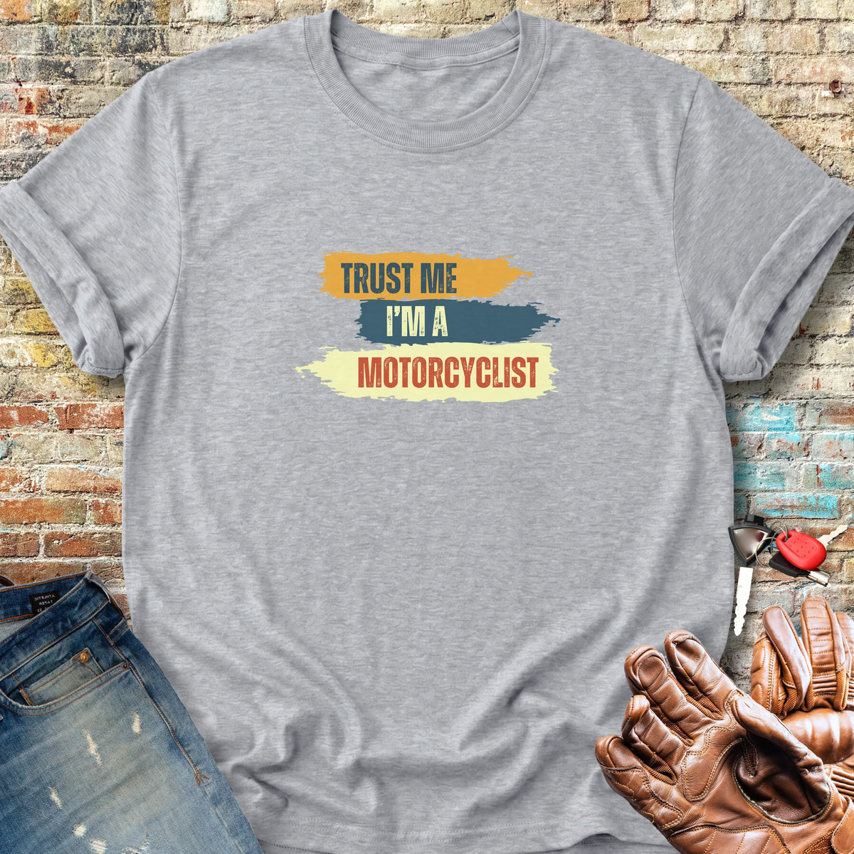 Trust Me (Retro) Classic T-Shirt - Sport Grey