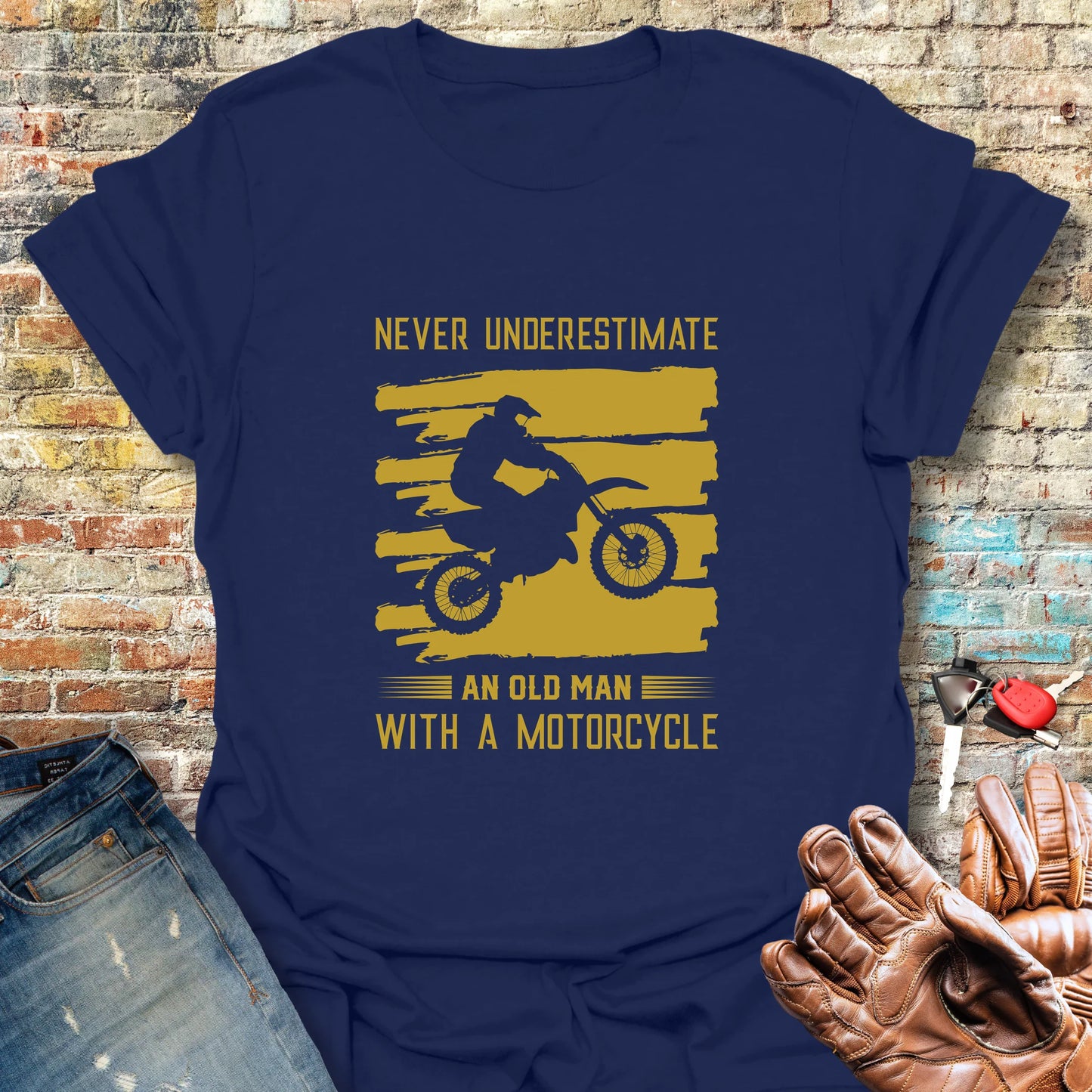 Underestimate T-Shirt - Navy