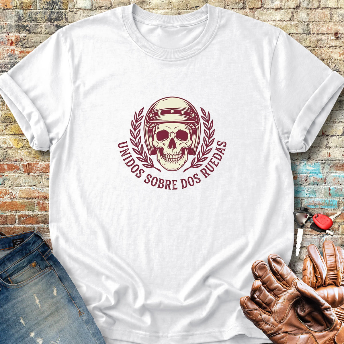 Unido Classic T-Shirt - White