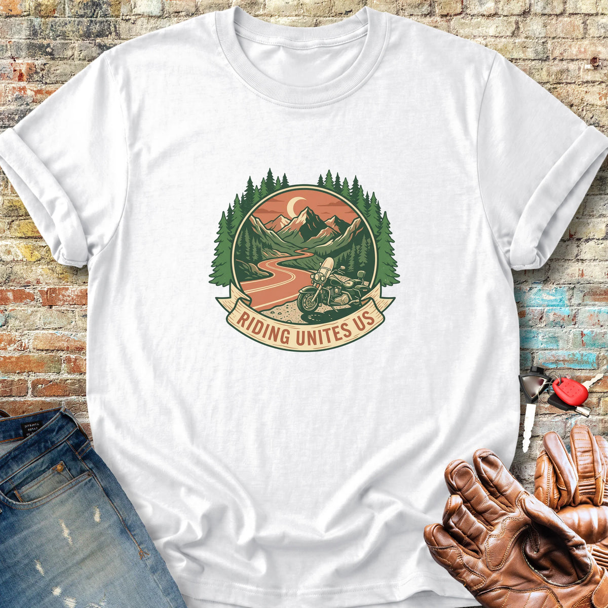 United Canyons Classic T-Shirt - White
