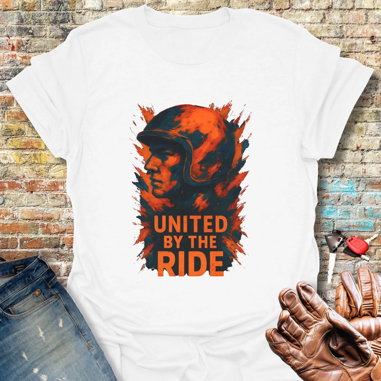 United Splash T-Shirt - White