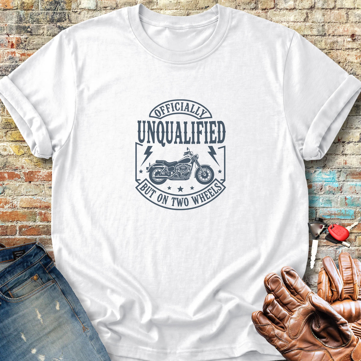 Unqualified Classic T-Shirt - White