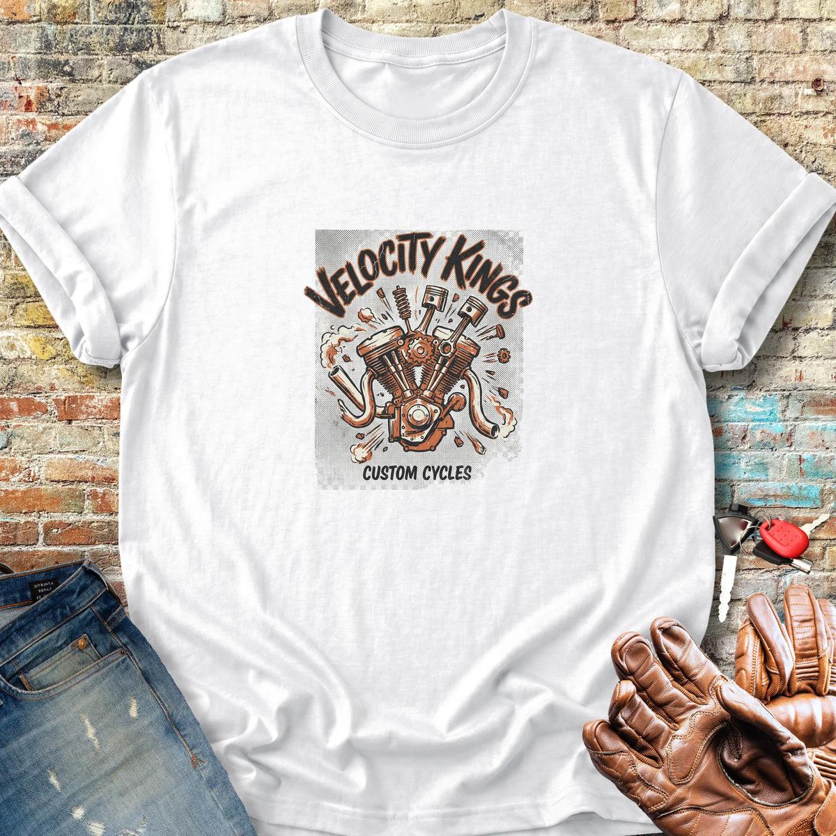VK Custom Classic T-Shirt - White