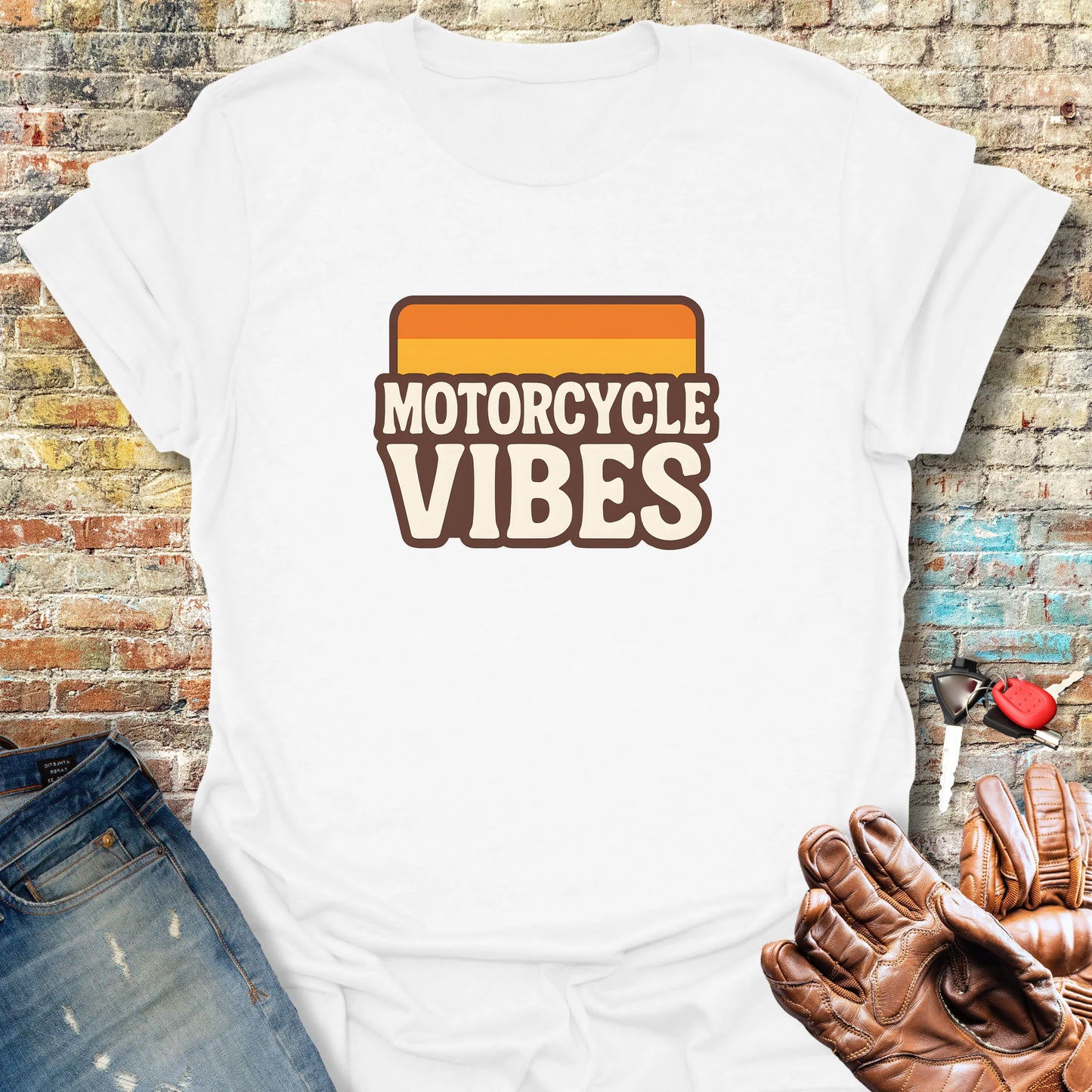 Vibes T-Shirt - White