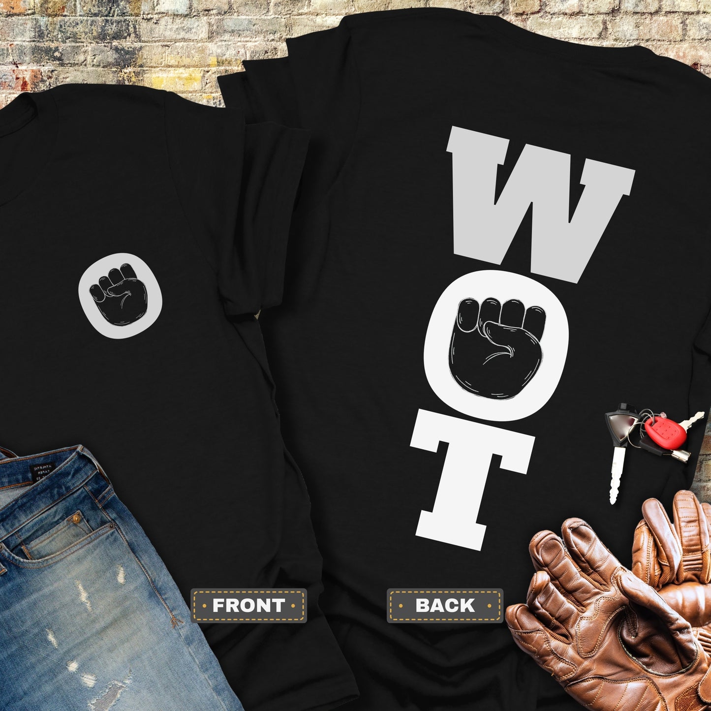 WOT (Back Print) T-Shirt