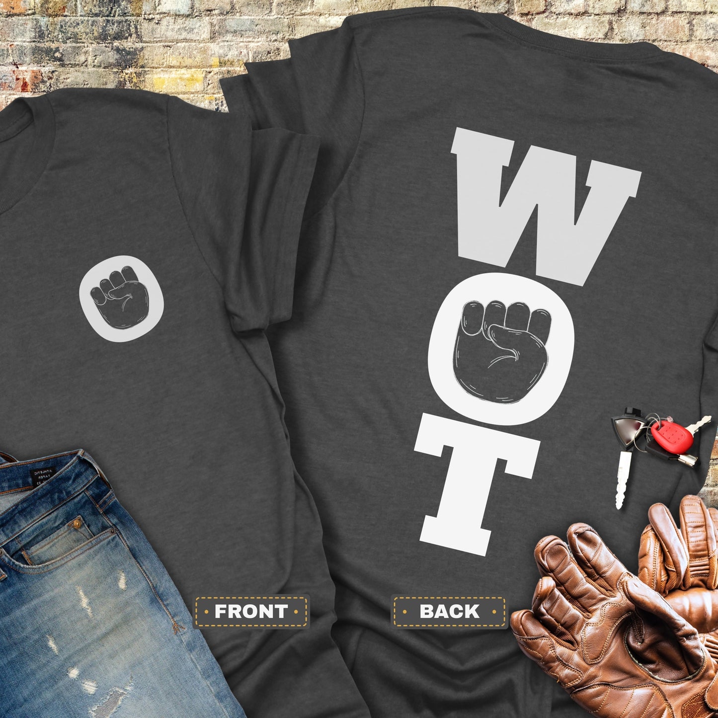 WOT (Back Print) T-Shirt