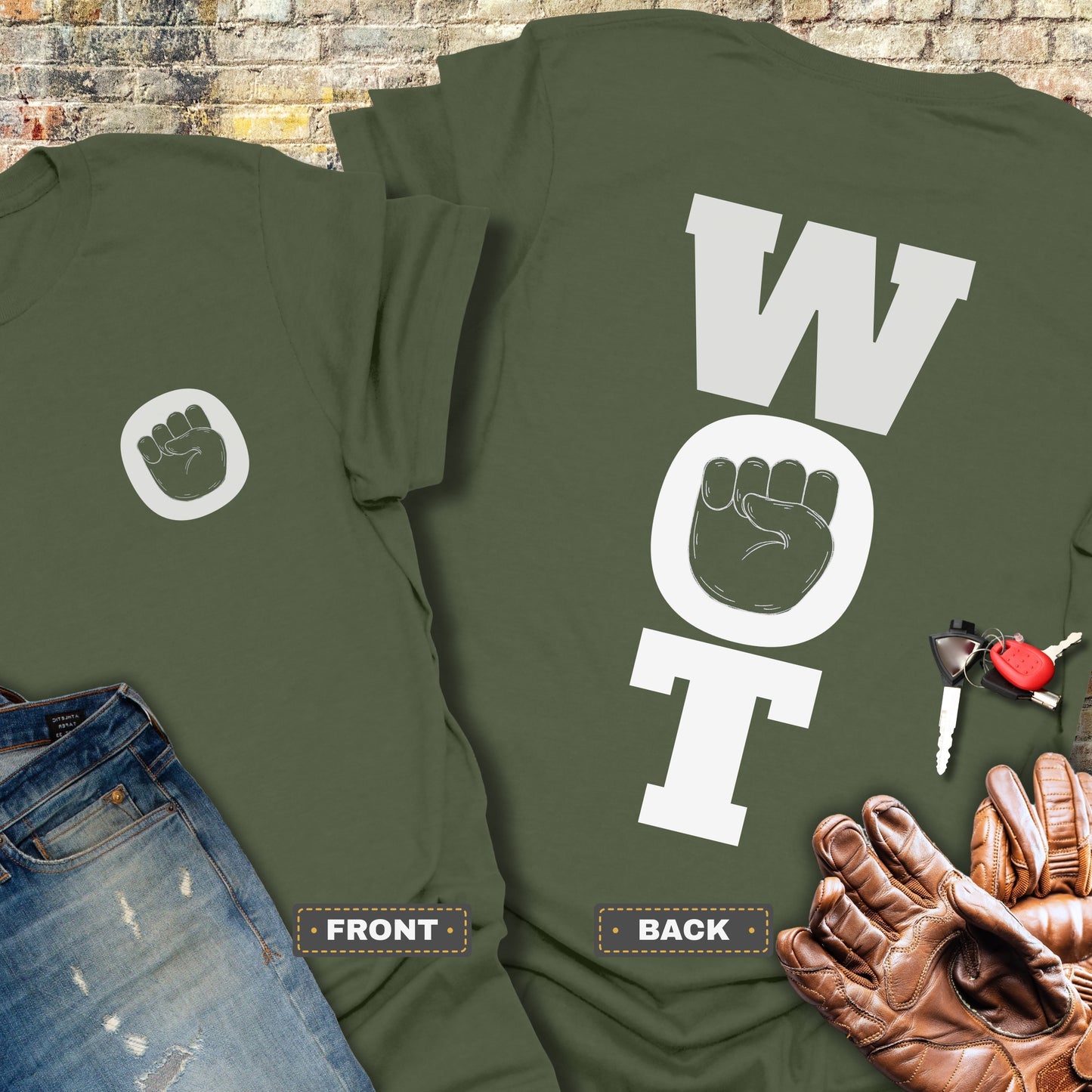 WOT (Back Print) T-Shirt