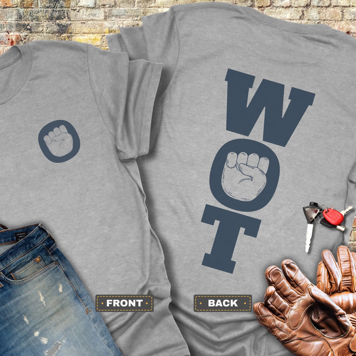 WOT (Back Print) T-Shirt