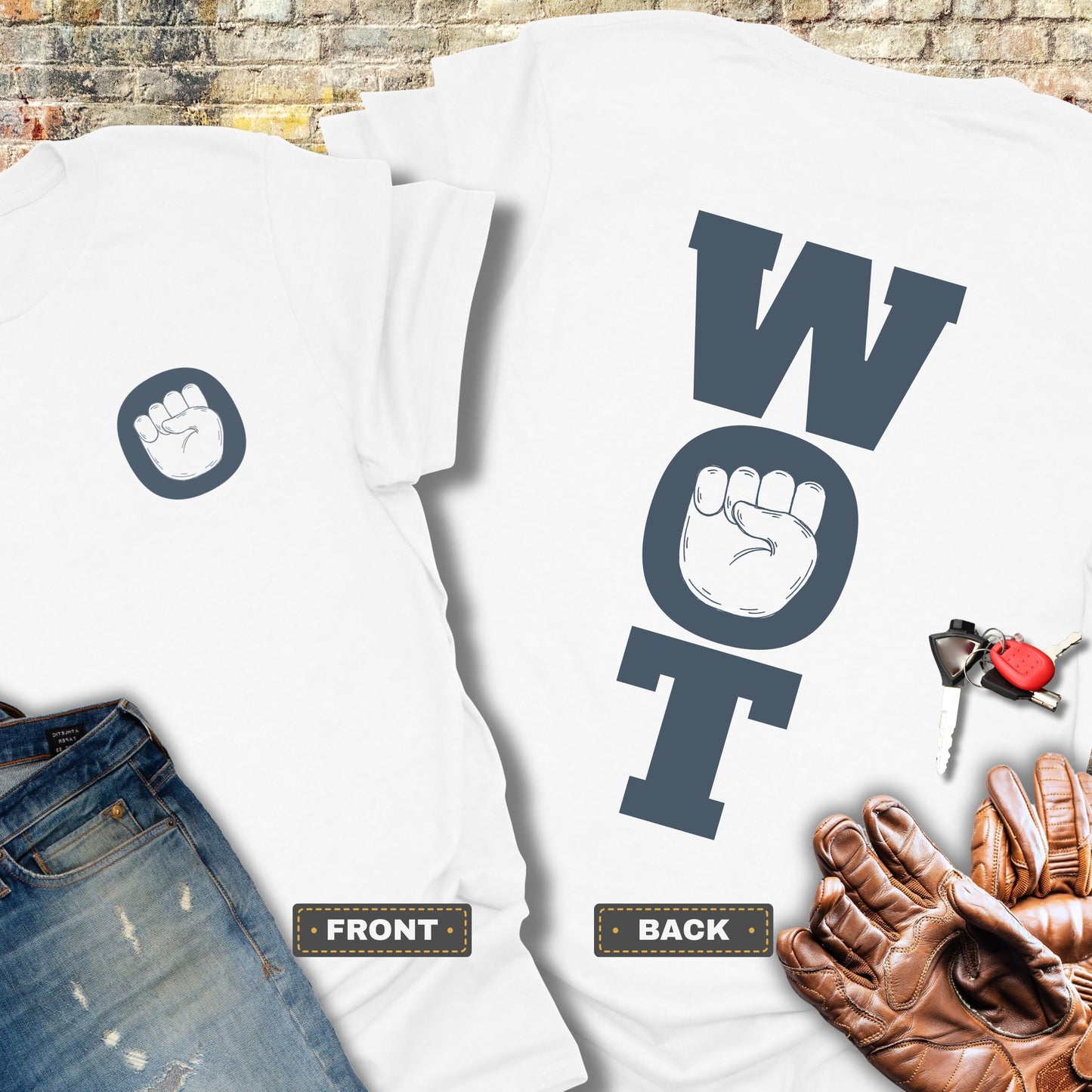 WOT (Back Print) T-Shirt