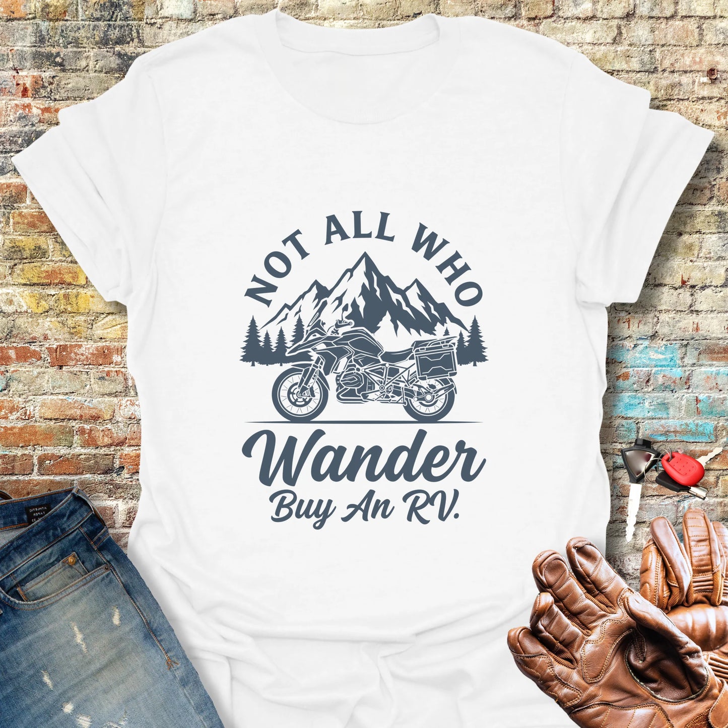 Wander T-Shirt - White