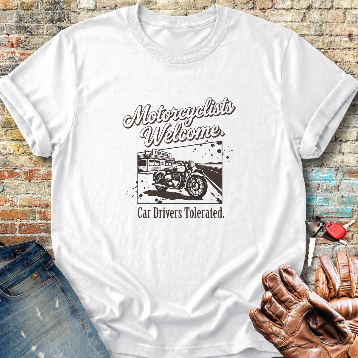 Welcoming Diner Classic T-Shirt - White
