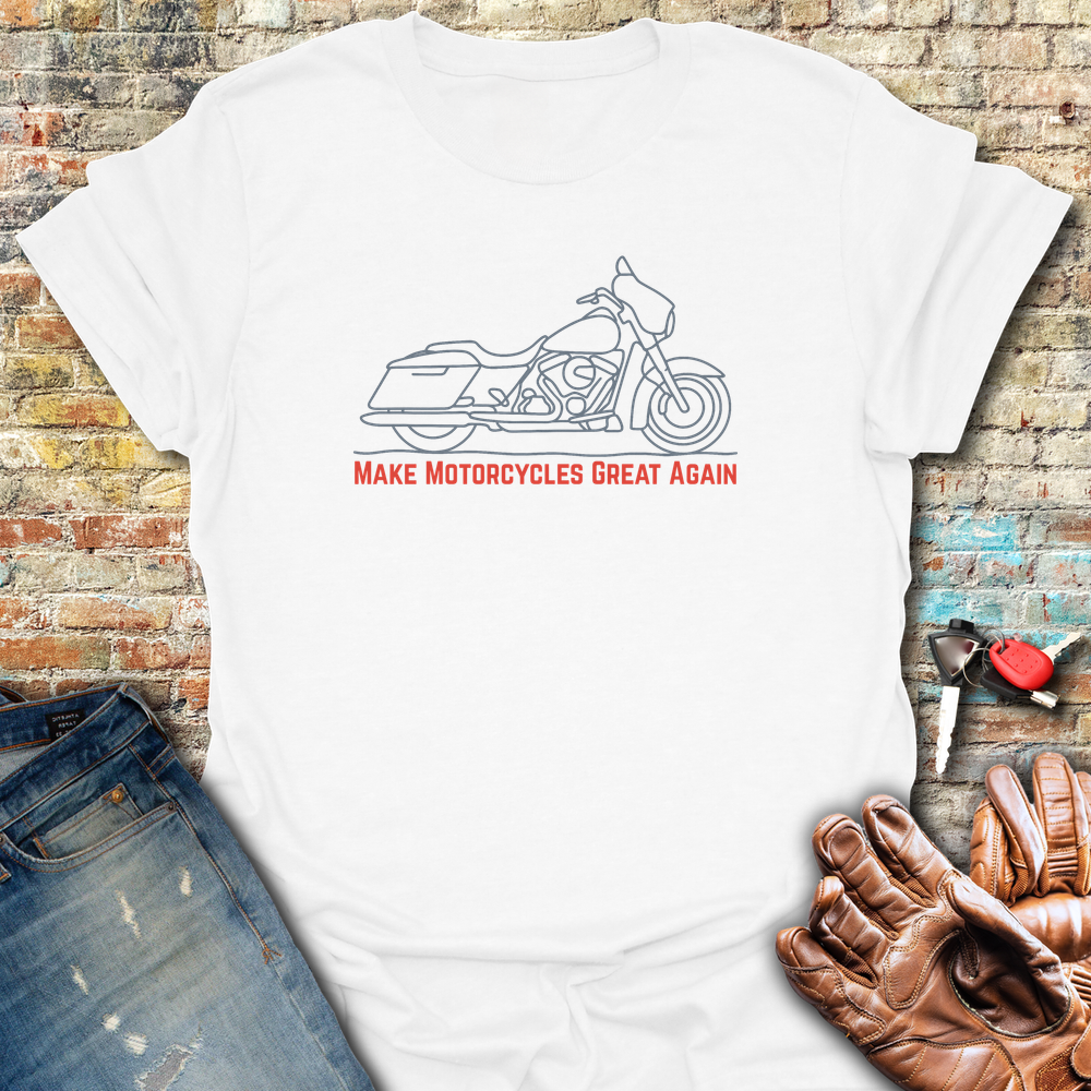 Great T-Shirt - White