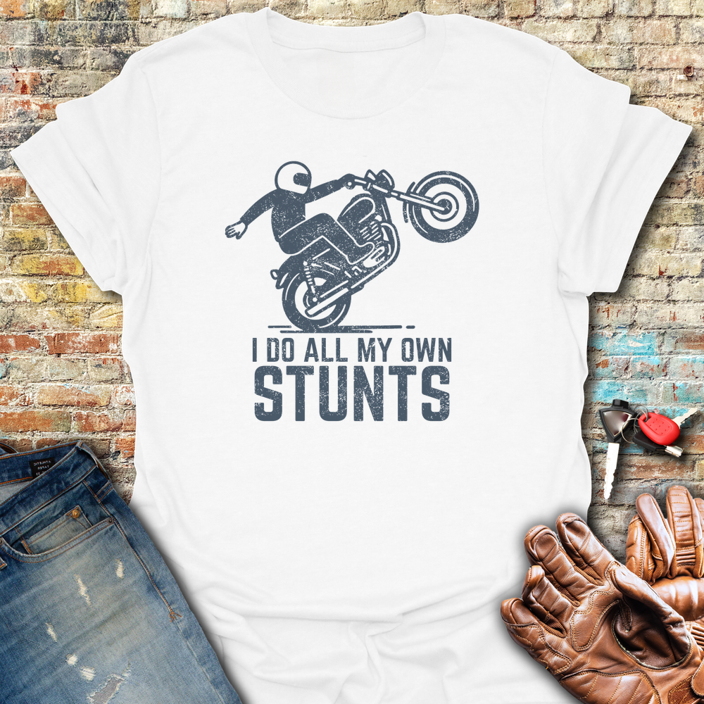 Stunts T-Shirt - White