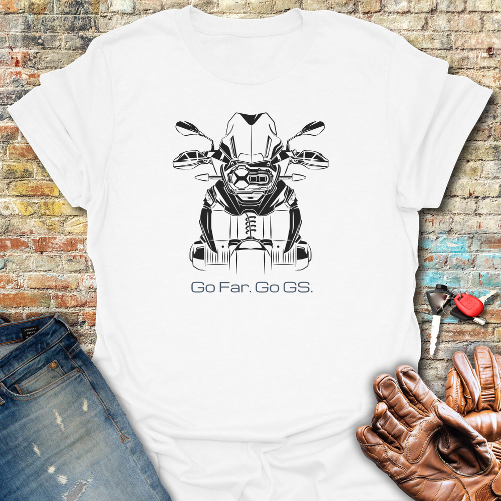 Go Far T-Shirt - White