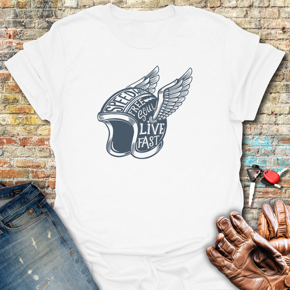 Speedway T-Shirt - White