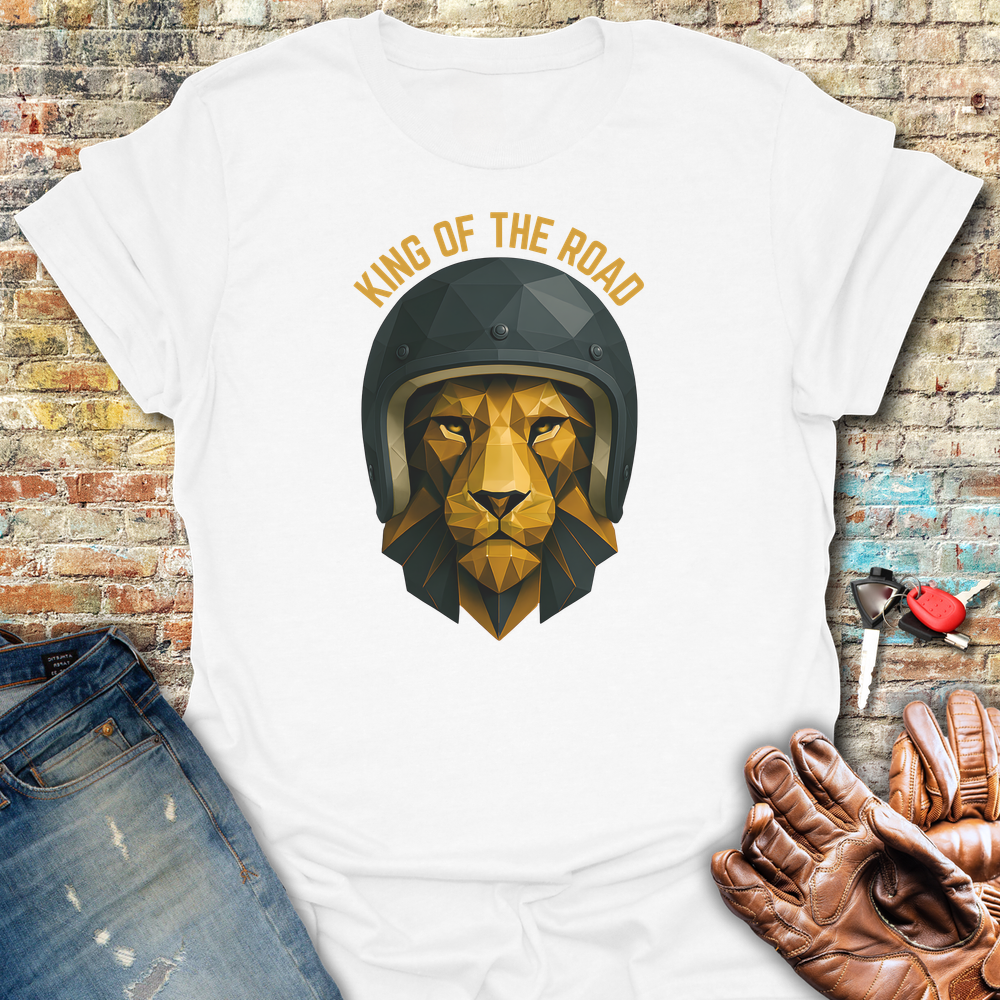 King Of The Road T-Shirt - White