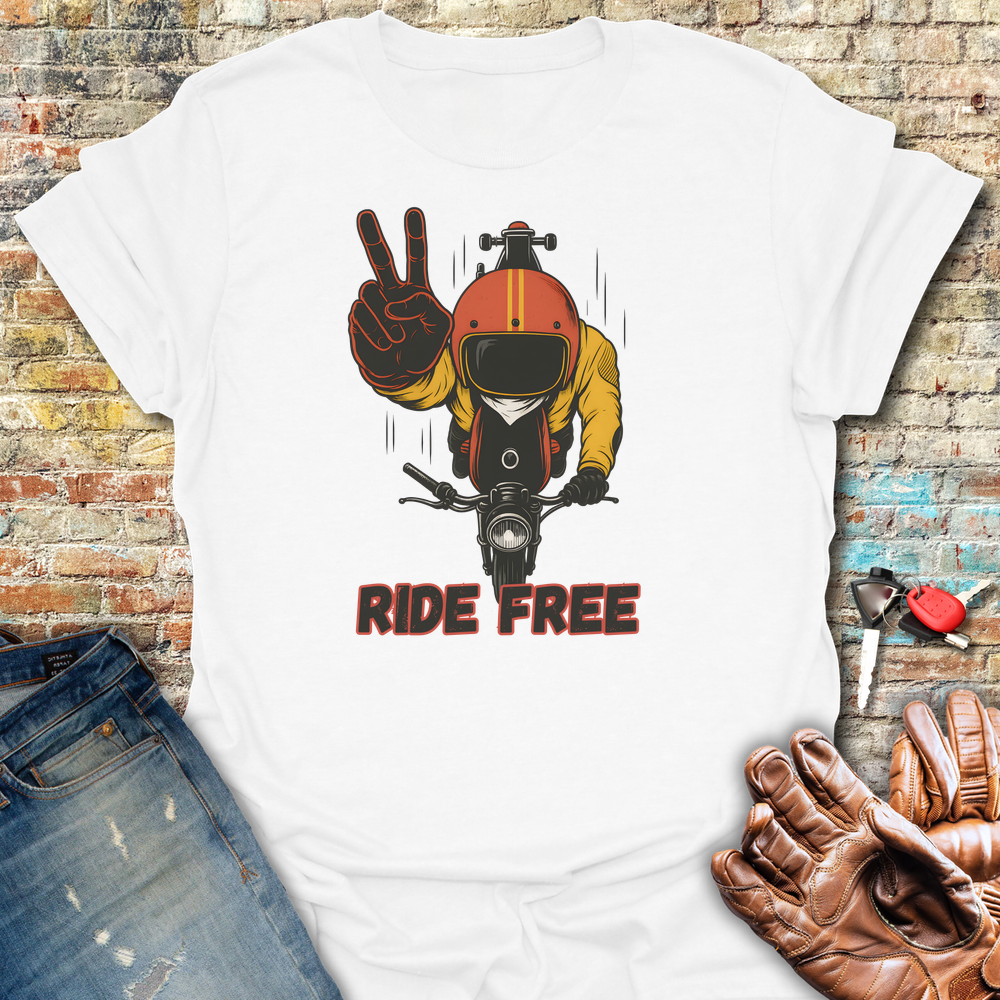 Peace T-Shirt - White