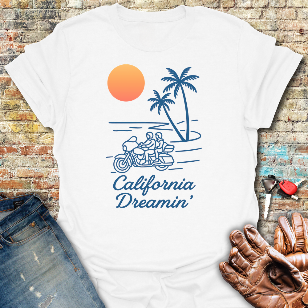 California Dreamin T-Shirt - White