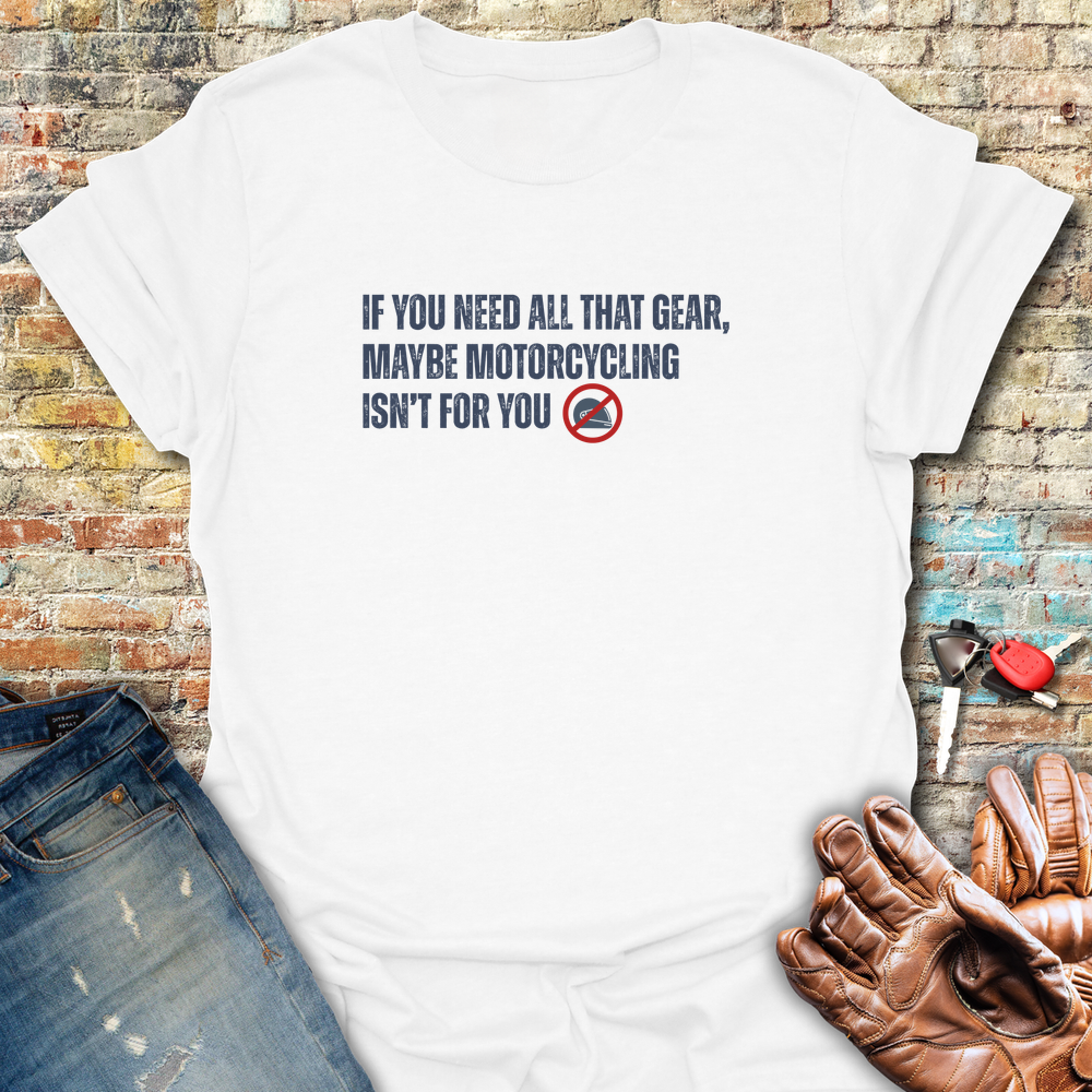 Isn T For You T-Shirt - White