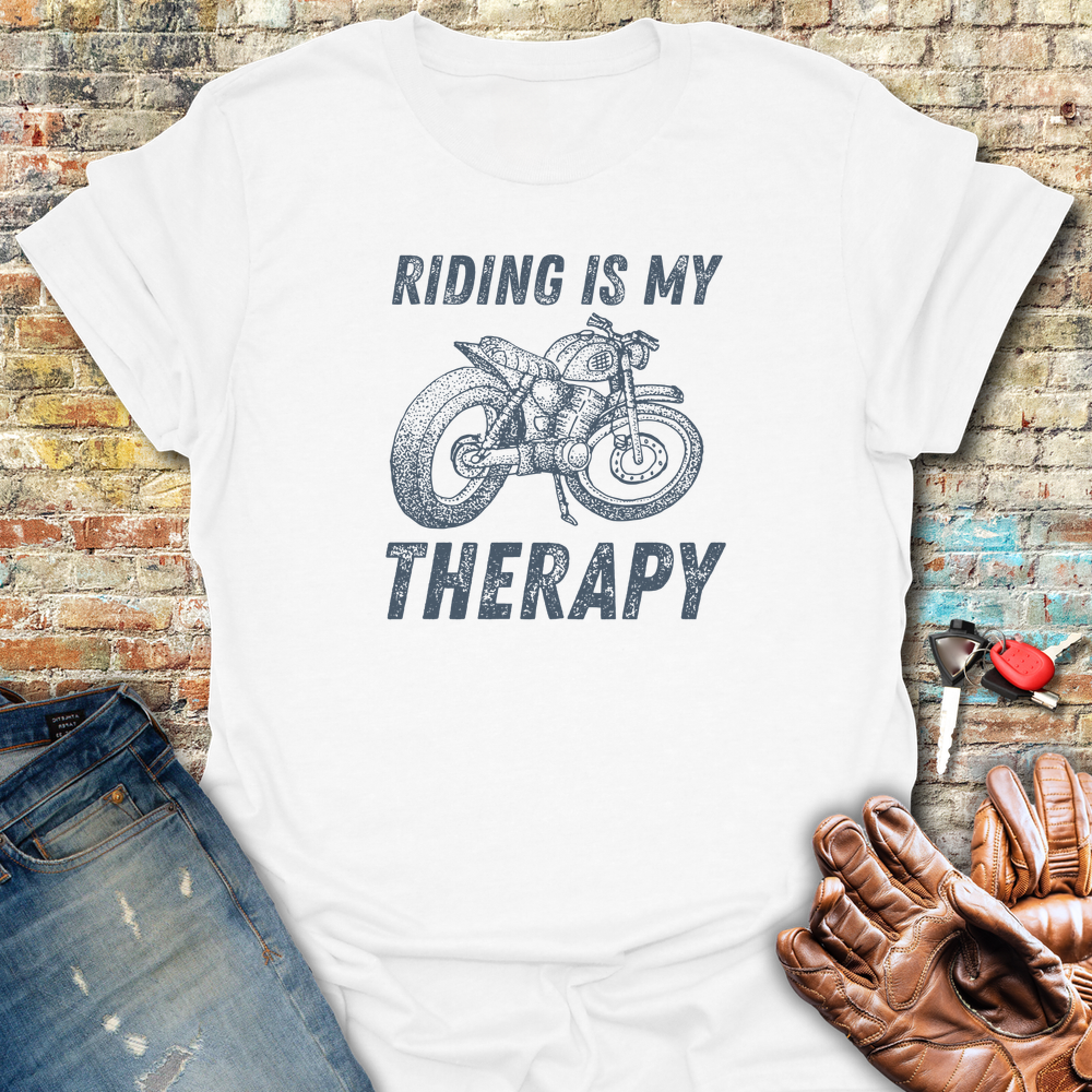 Therapy T-Shirt - White