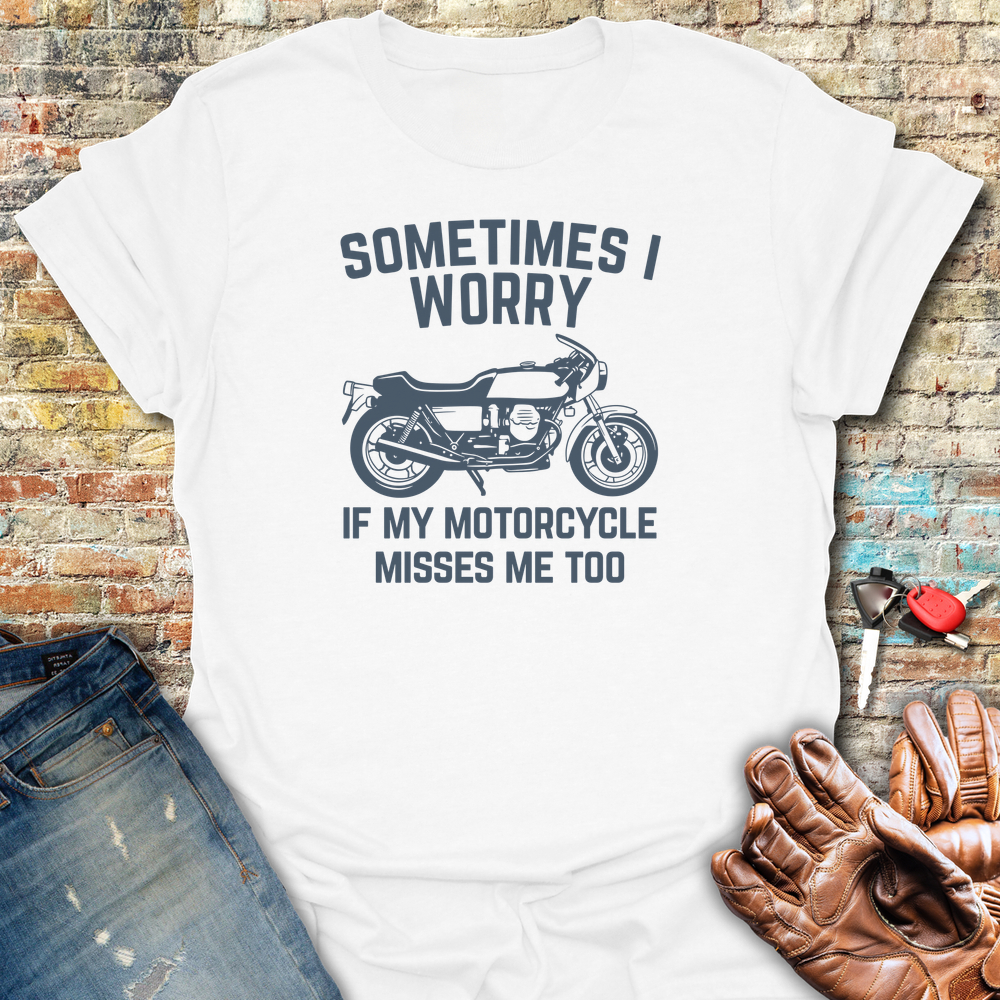 Sometimes Vintage T-Shirt - White