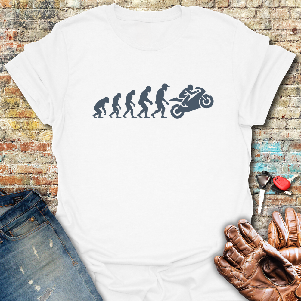 Racer Evolution T-Shirt - White