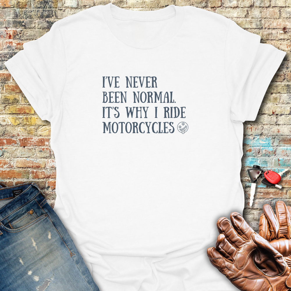 Never T-Shirt - White