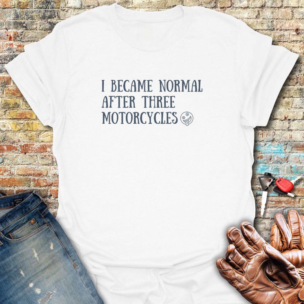Becoming Normal T-Shirt - White
