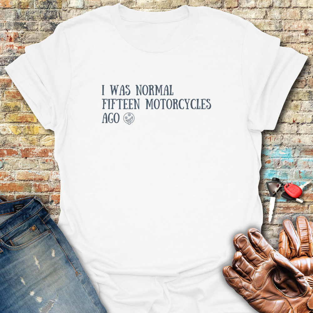 Normal 15 T-Shirt - White